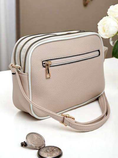 Royalfashion Petit sac à main pour femme en cuir écologique