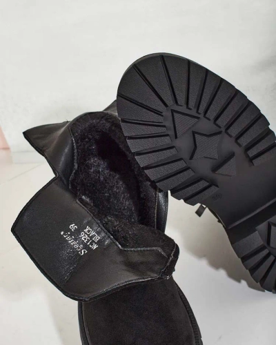 Royalfashion Bottes à découpes Gorgie pour femme
