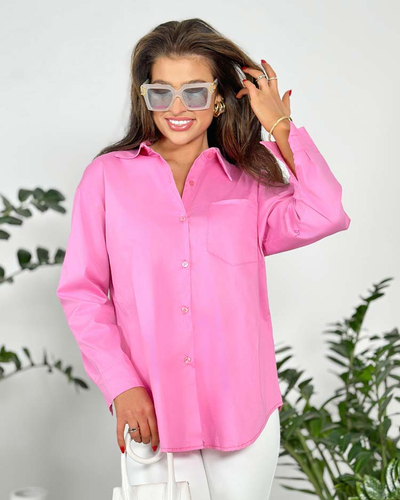 Royalfashion Chemise femme avec nœud