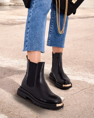 Royalfashion Bottes Veris pour femme