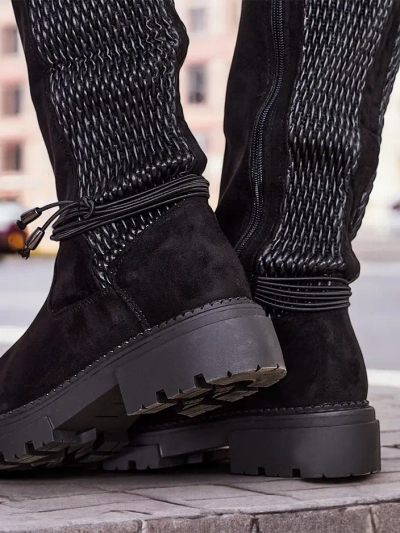 Royalfashion Bottes Femme Mallogi