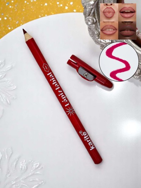 Crayon lèvre avec taille-crayon teinte Rouge Vin