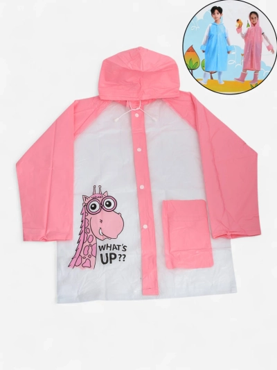 Royalfashion Imperméable Enfant Girafe Pluie