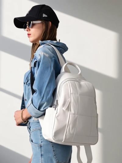 Sac à dos en éco-cuir Royalfashion pour femmes