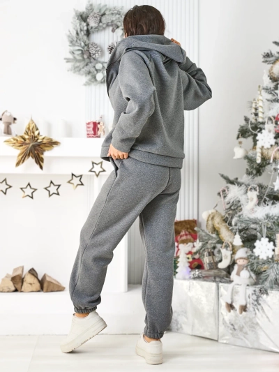 Royalfashion Ensemble de survêtement en coton pour femmes