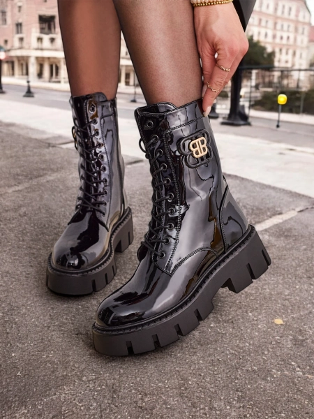 Les bottines de travail pour femmes de Royalfashion Milloze