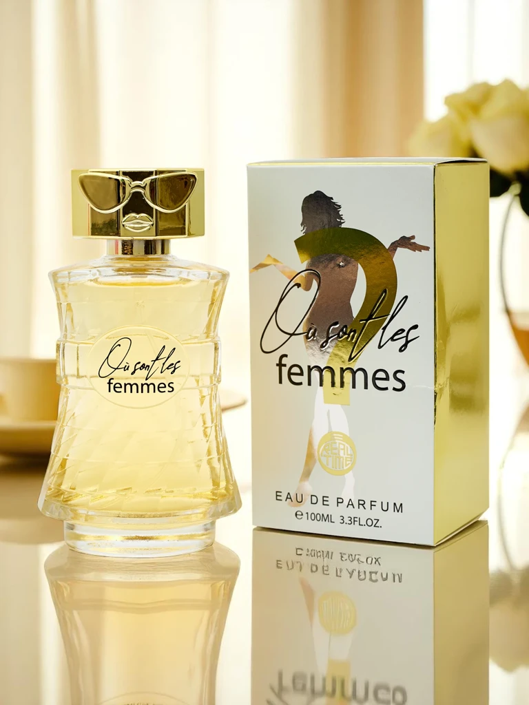 Eau de parfum inspirée pour femmes Ou Sont Les Femmes