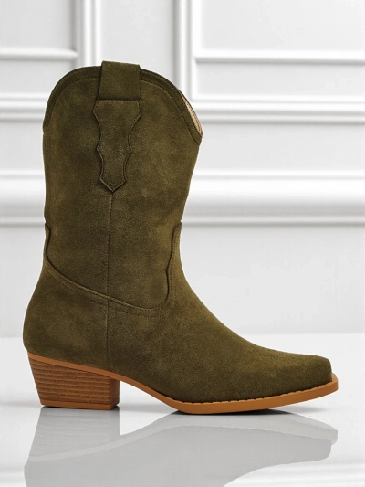 Cow-boy pour femmes en éco-daim SpireHush