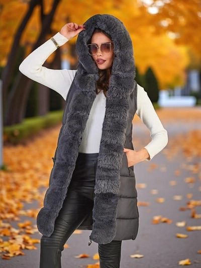 Veste pour femmes Royalfashion avec manches amovibles