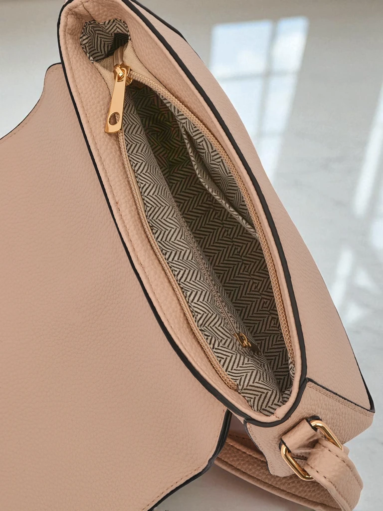 Royalfashion Petit sac à main pour femme en cuir écologique Moderno Viva