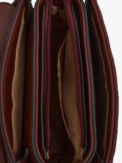 Sac à Main pour Femmes Luna Bordeaux Écologique Élégant pour Tous les Jours