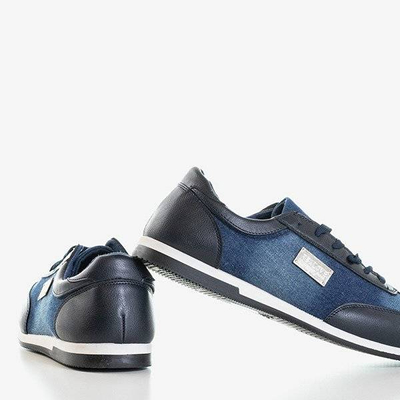 Chaussures de sport pour hommes bleu marine Jerad - Footwear