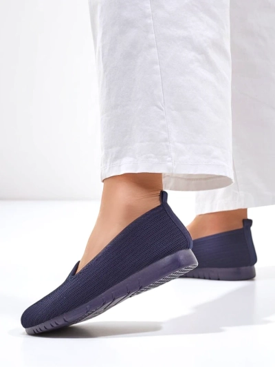 Mocassins en tissu Royalfashion pour femmes Caerit