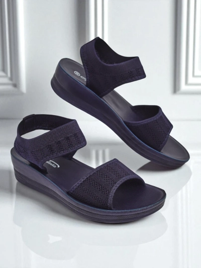 Royalfashion Sandales pour femmes à semelle épaisse Viva Flex II