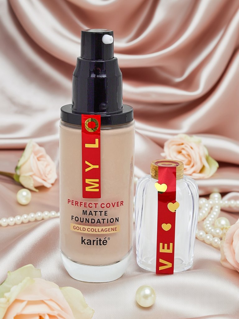 Karité Fond de Teint Matifiant Beige Nude