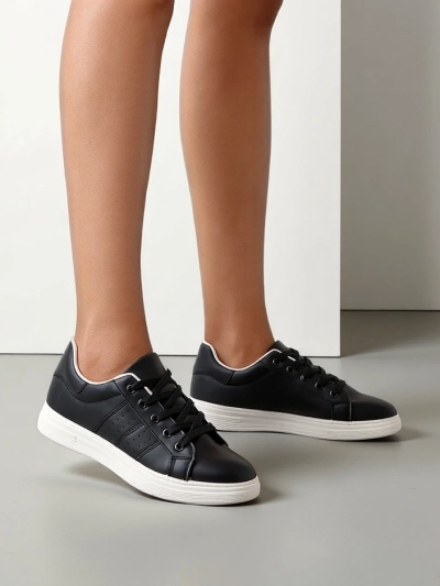 Royalfashion Chaussures de sport à lacets Fogod pour femme