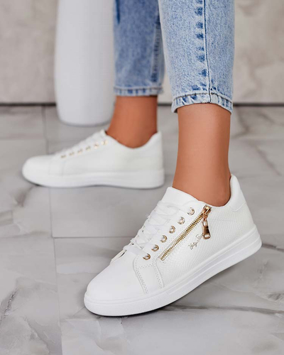 Royalfashion Baskets en cuir écologique pour femme Zasit