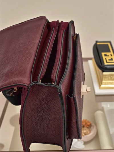 Petit sac à main pour femme en cuir écologique Esmira