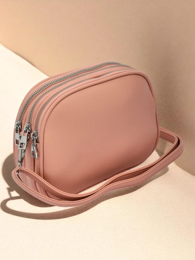 Royalfashion Petit sac à main pour femme en cuir écologique Lily Jane