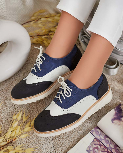 Royalfashion Demi-pieds Novlas à lacets pour femme