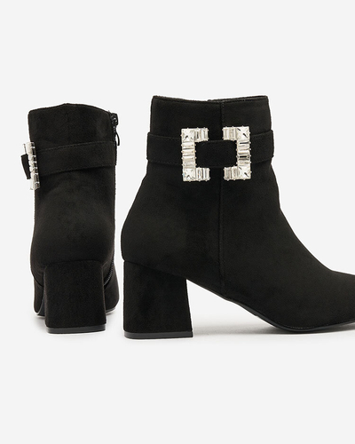 Royalfashion Bottes basses à talon aiguille pour femmes Masemart