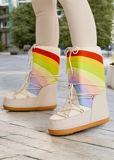 Bottes de neige pour femmes Royalfashion a'la Tencce