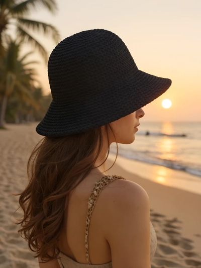 Royalfashion Chapeau d'été femme Sandy Bloom