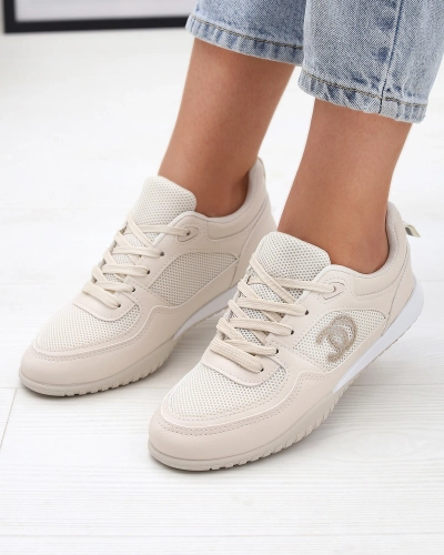 OUTLET Chaussures de sport pour femmes Beige Bofiale- Footwear