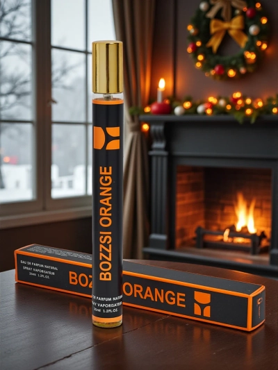 Inspirée Eau de Parfum pour Homme Bozzsi Orange