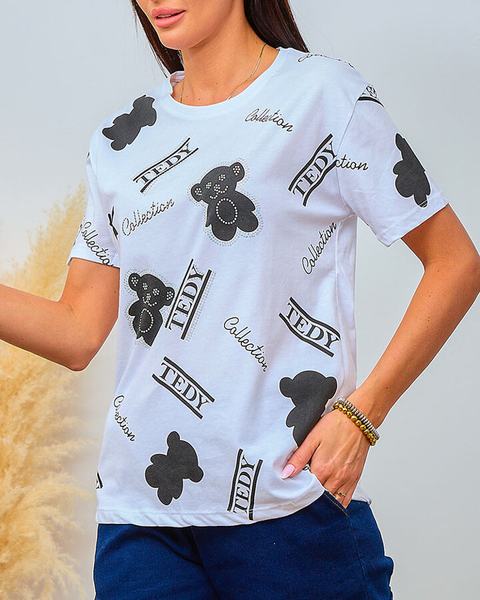 Royalfashion T-shirt imprimé pour femme