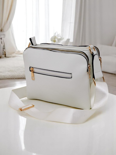 Sac à main Royalfashion en cuir écologique, petit et polyvalent, Compact Chic