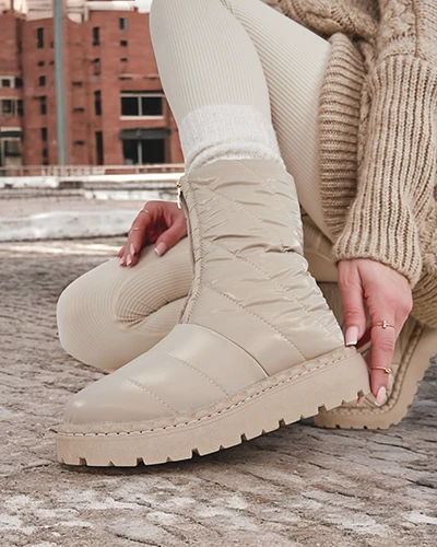 Royalfashion Bottes de neige pour femmes Esissa