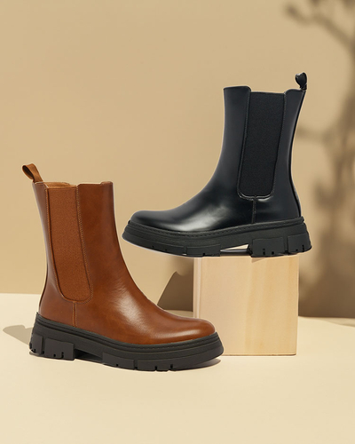 Royalfashion Classic Bottes Caderri pour femme