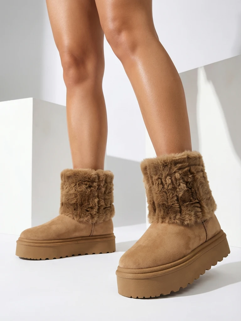 Bottes de neige pour femmes Royalfashion Rozzoy