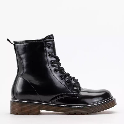 OUTLET Sacs femme en éco-cuir noir Erazma - Chaussures