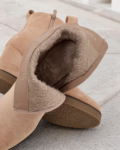 Royalfashion Bottes pour femmes à ancre Serda