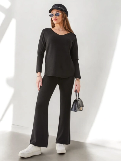 Royalfashion Ensemble de pull pour femmes
