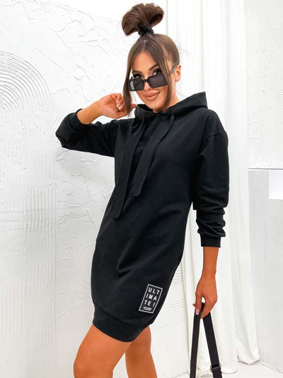 Royalfashion Mini robe chemisier pour femme