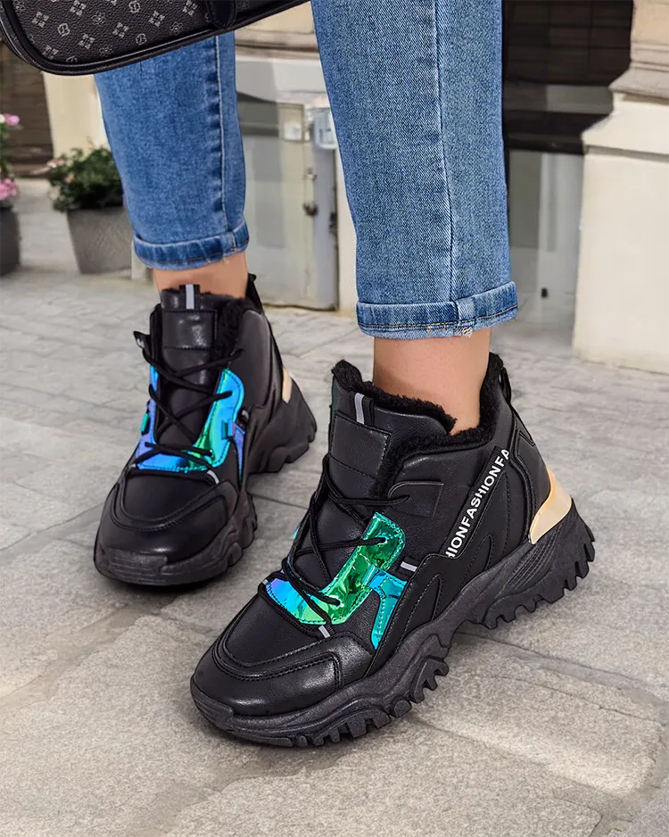 Baskets pour femmes Royalfashion avec doublure chaude Potomi