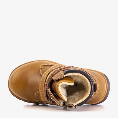 Chaussures de randonnée marron clair pour garçons Yumiko - Footwear