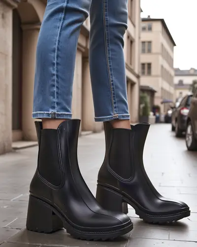 Royalfashion Bottines pour femmes Bonii