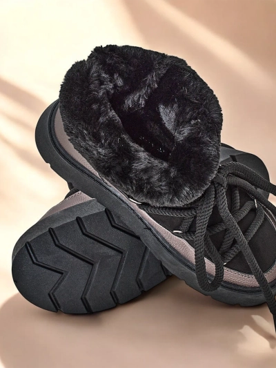 Bottes de neige à lacets pour femmes Royalfashion Iniuc