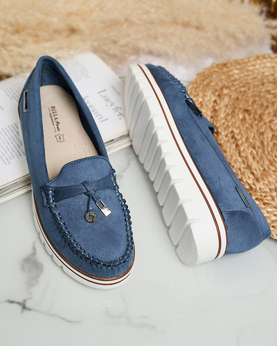 Royalfashion Mocassins femme Berellia