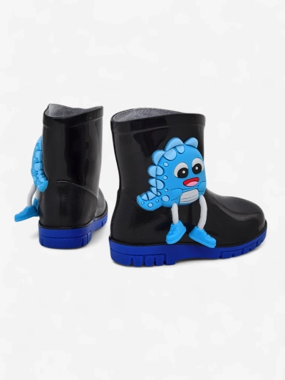 Bottes de pluie Royalfashion pour enfants avec le monstre Zeus