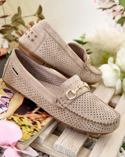 Royalfashion Mocassins ajourés femme Mill