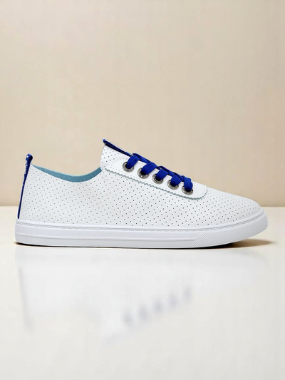 Baskets en cuir synthétique écologique pour femmes Royalfashion Next Step
