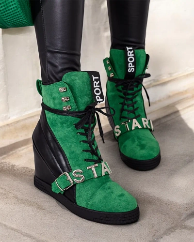 Royalfashion bottines Ronii à talons pour femmes
