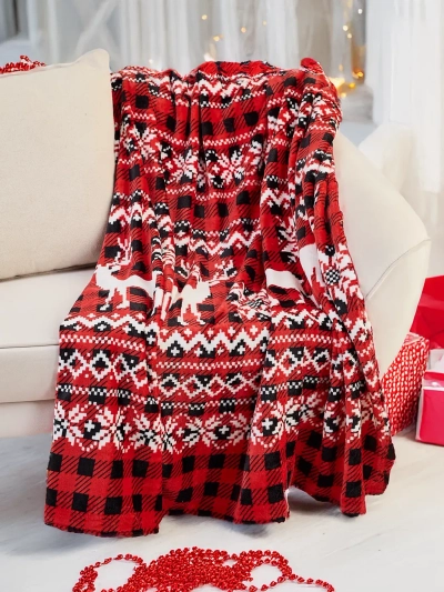 Couverture de Noël Royalfashion 200x220