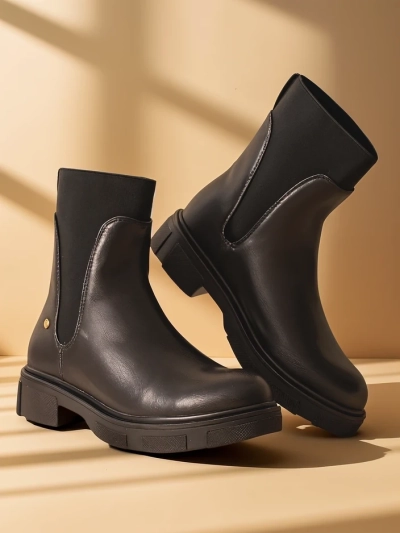 Royalfashion Bottes Cheville Femmes Esior