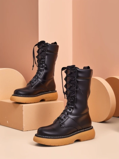 Royalfashion Bottes de travail pour femmes Megie